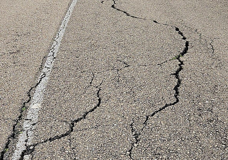 Estas son las carreteras extremeñas que permanecen cortadas por los efectos del temporal